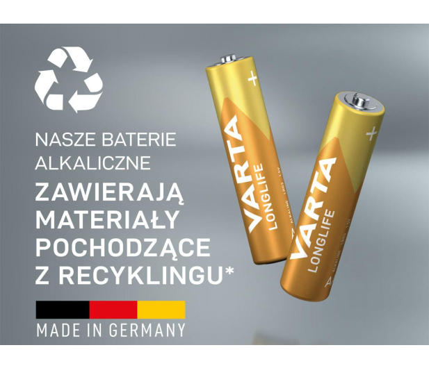 Varta Longlife AAA (4 szt.) - 1456598 - zdjęcie 6